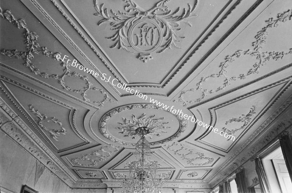 FRENCHPARK THE HOUSE DRAWING ROOM CEILING DETAIL